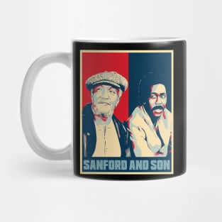 Sanford and Son Hope Poster Art Mug